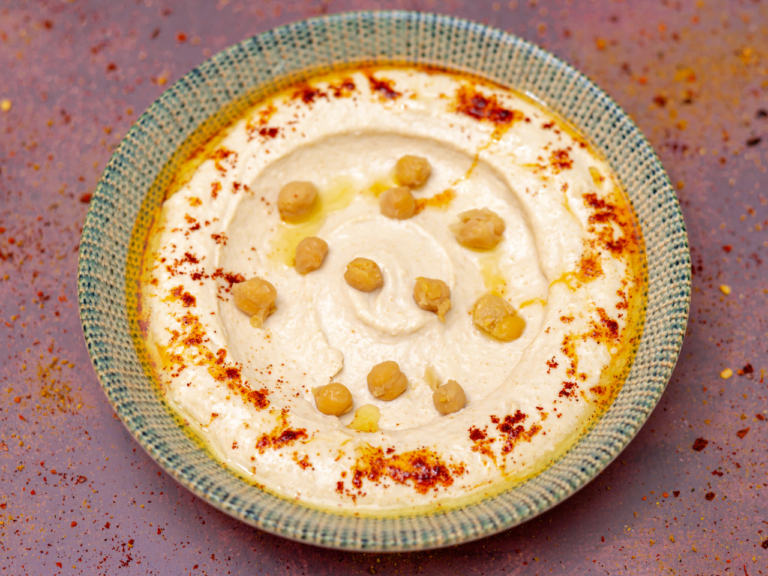 חומוס ופיתה - 250 גרם