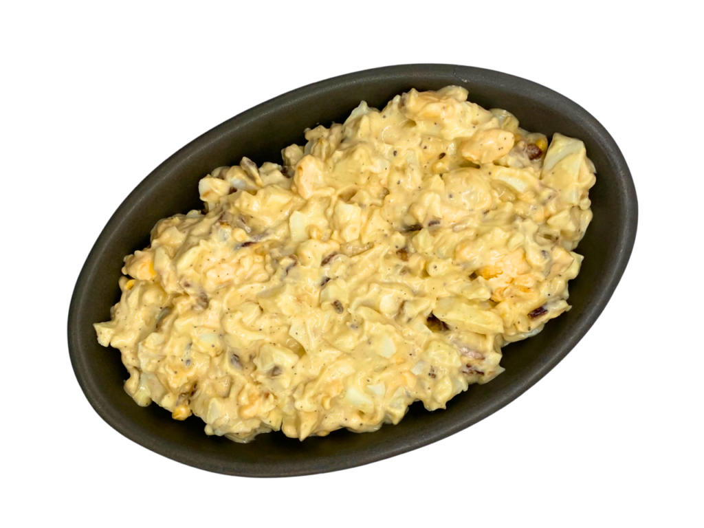 Eggs salad with onion and mayonnaise - 200 g