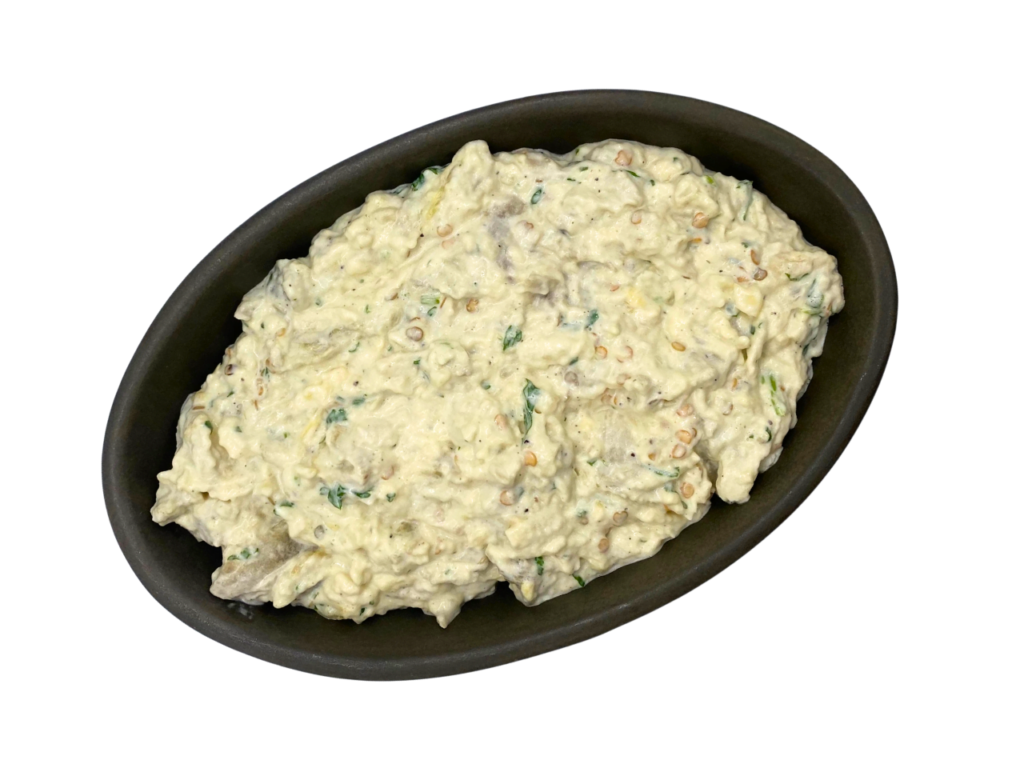 Roasted eggplant salad with mayonnaise - 200 g