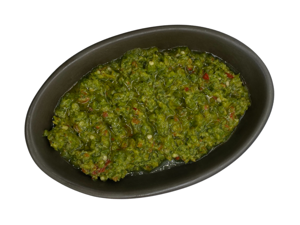 Green schug (spicy sauce) - 100 g