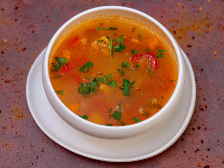 Vegetables Romanian sour soup (ciorbă) - 400 g
