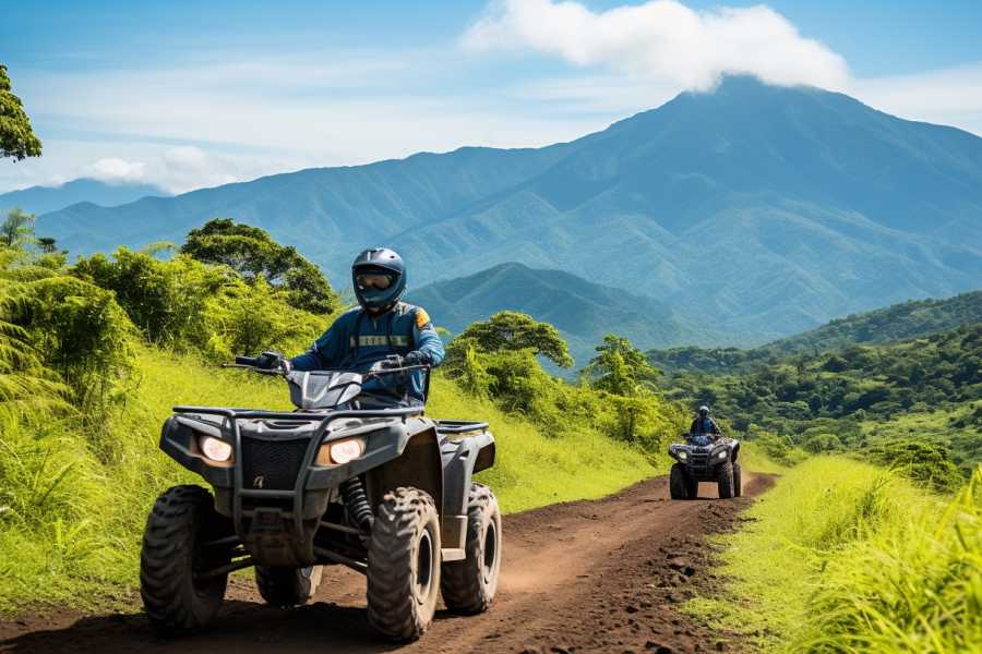Tour ATVs and Razors in combination with Sinaia or Brasov