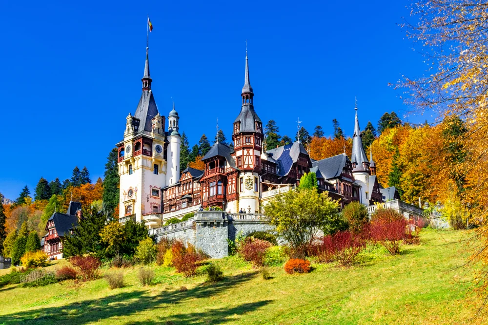 Peleș Castle in Sinaia