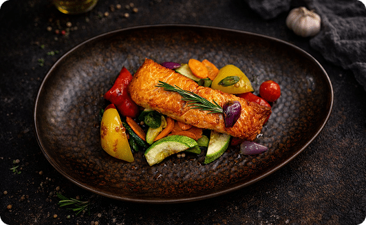 Chicken wings in chili sauce
