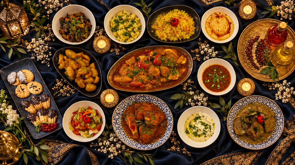 Shabbat table