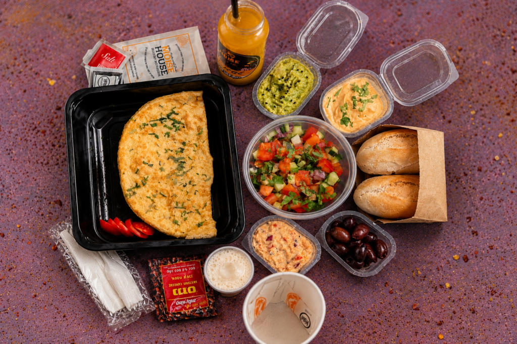 Breakfast menu - 450 G