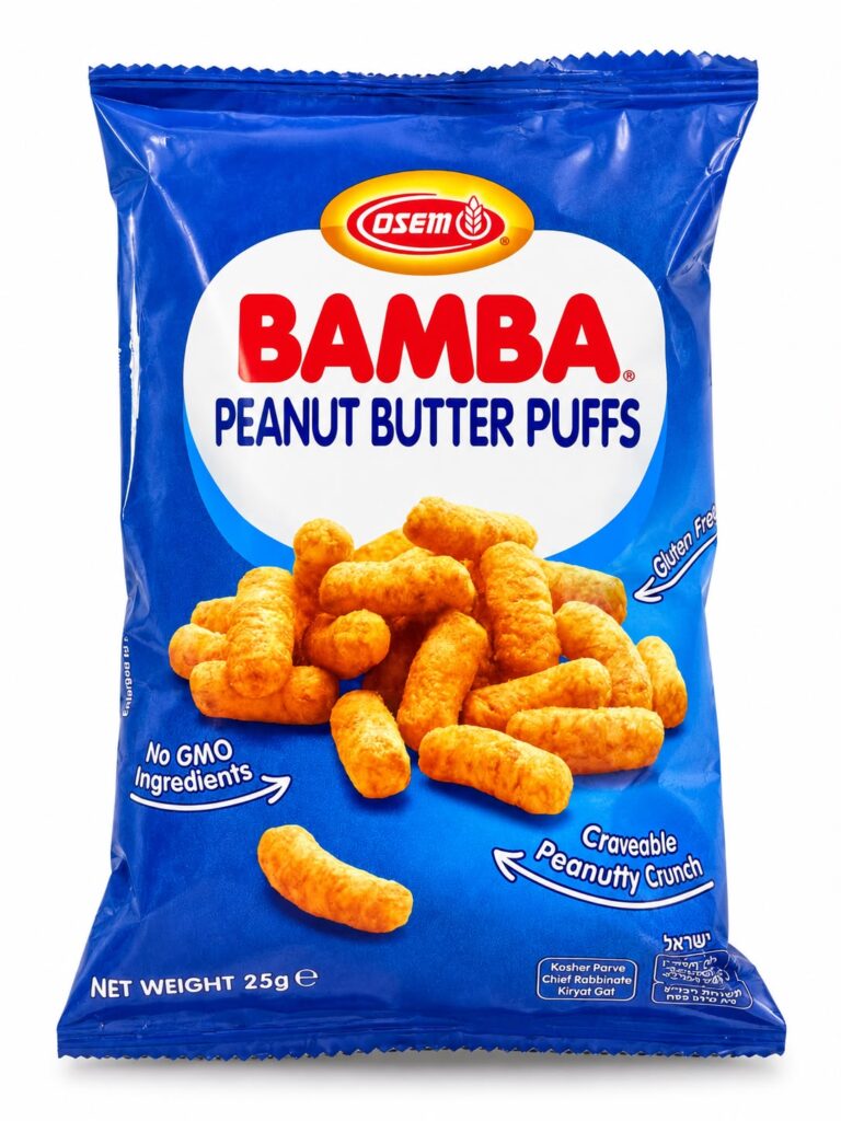 Bamba Peanut Butter Puffs 25 G