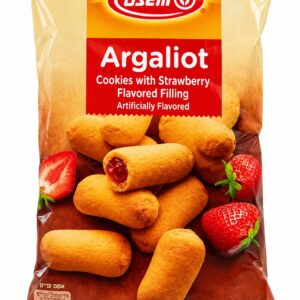 Argaliot Cookies with Strawberry Flavored Filling 300 G