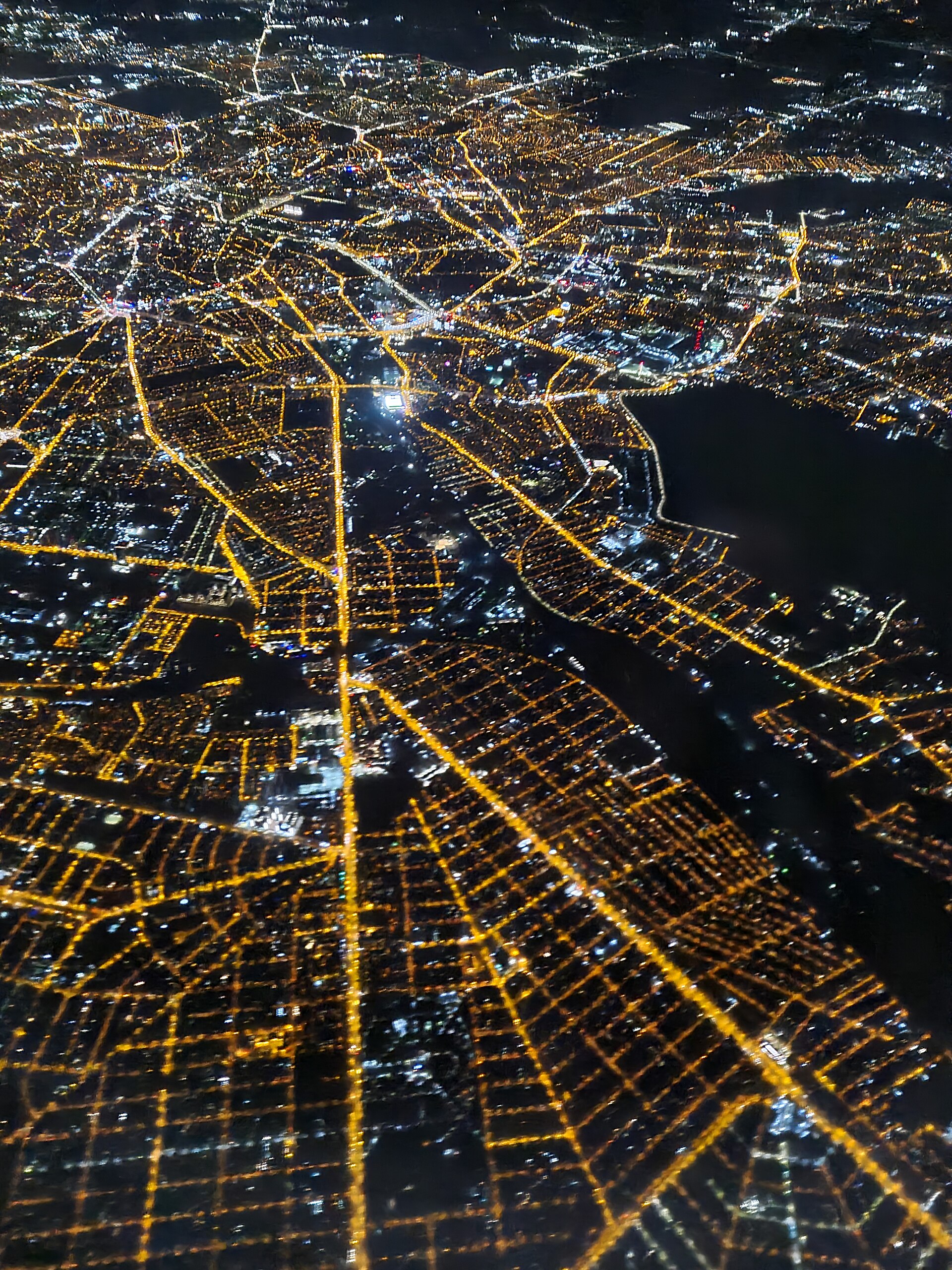 Bucharest from the air