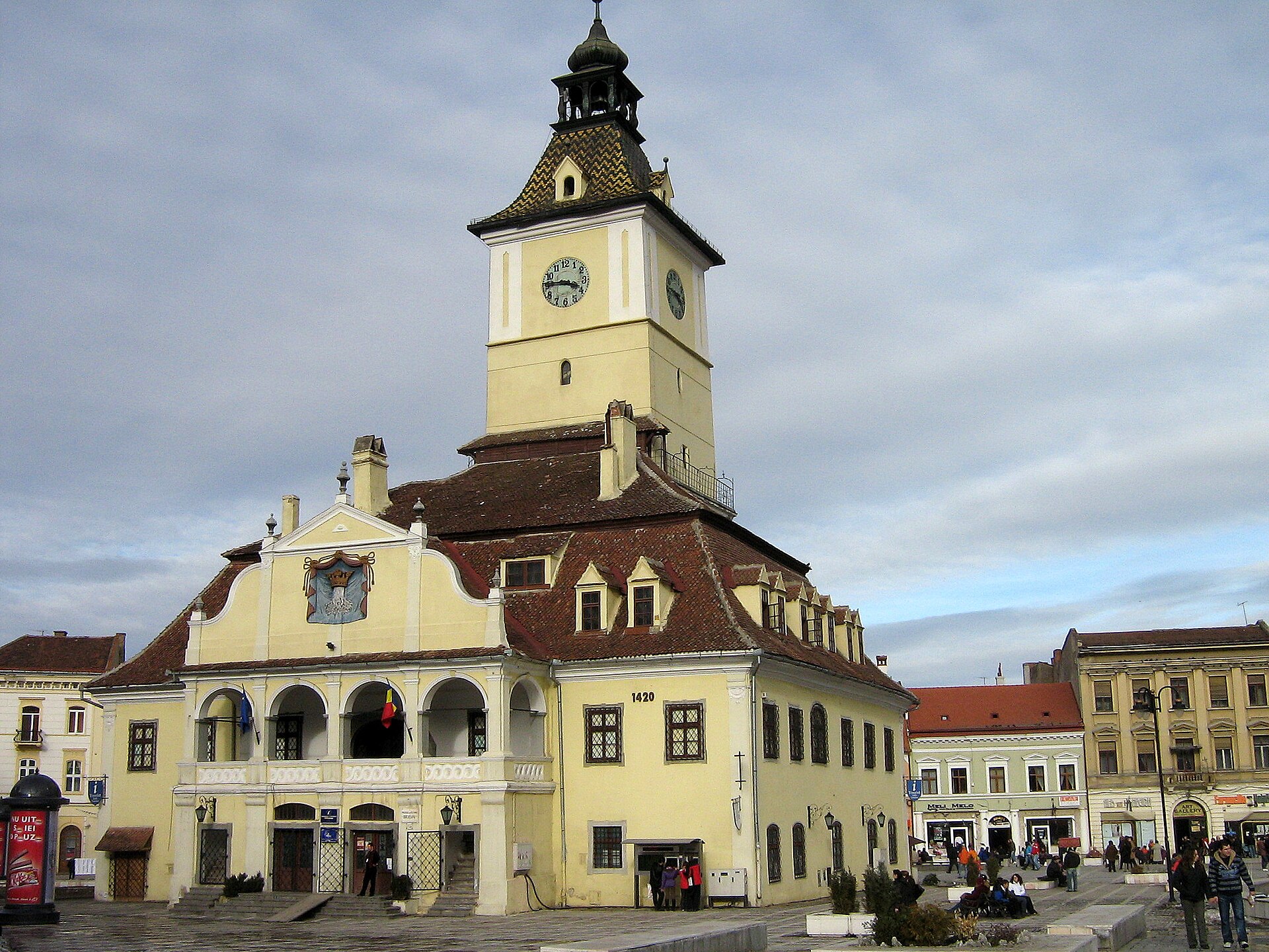 Council Square in Brașov