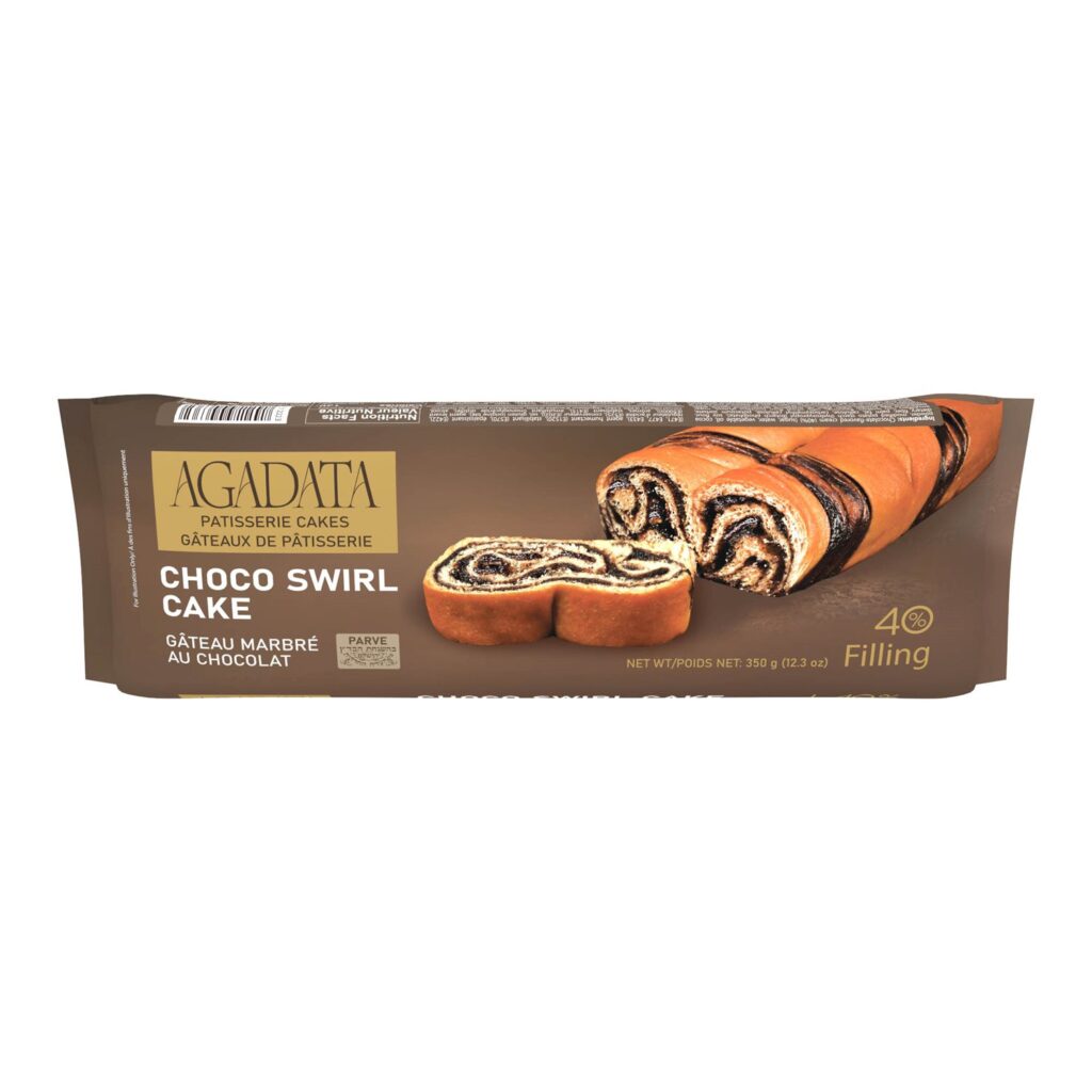 Classic Choco Brioche Cake 350 G