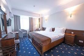 Hotel room at Ski & Sky Predeal