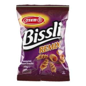 Bissli Remix Flavored Wheat Snacks 70 G