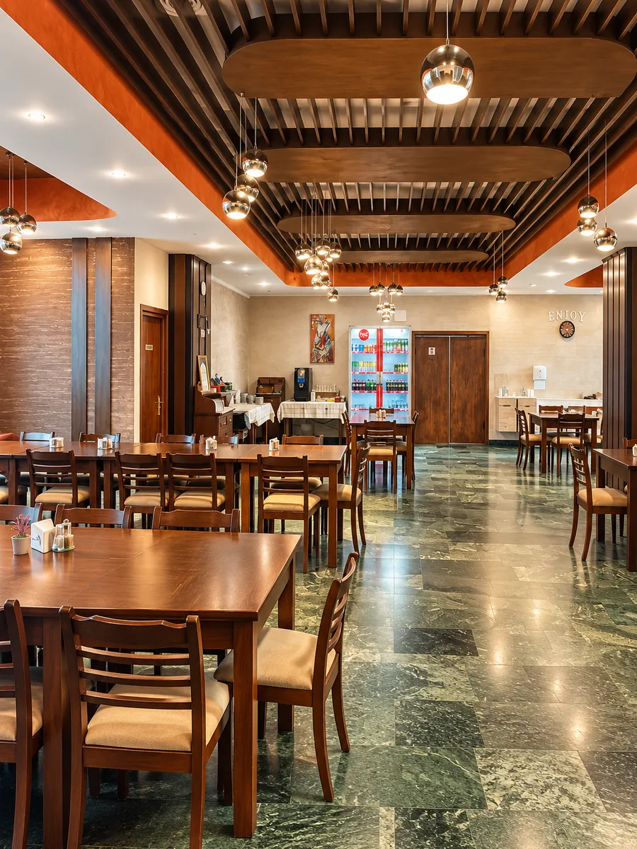 Moise House kosher restaurant at the Ski & Sky hotel